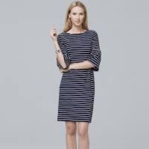 WHBM Striped Dress